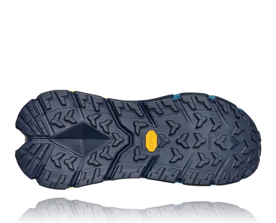 Hoka One One Mens Hiking Boots - TenNine Hike GORE-TEX - Blue - RWSN12374
